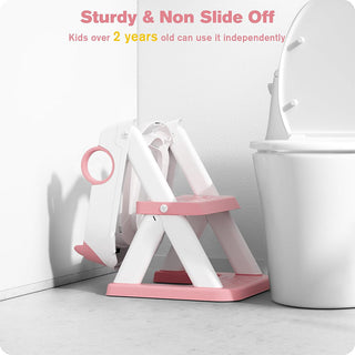 Sakerplus Toddler Toilet Training Ladder Seat