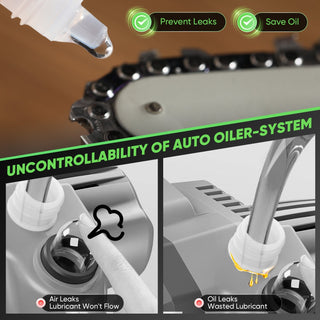 Sakerplus Mini Cordless Electric Chainsaw