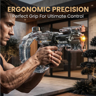 Sakerplus® Automatic Water Gun with Flame Effects