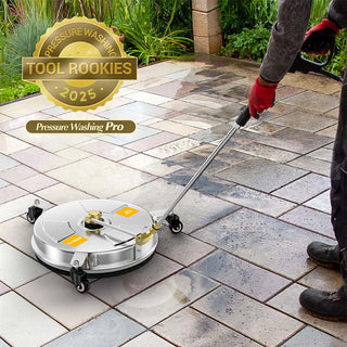 Saker Stainless steel pressure washer