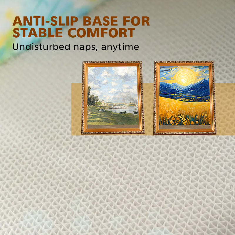 Sakerplus Art Frame Cat Bed House