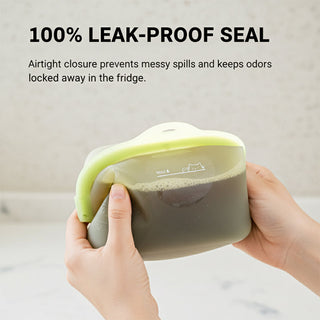 Sakerplus® Stand Up Silicone Food Storage Bag