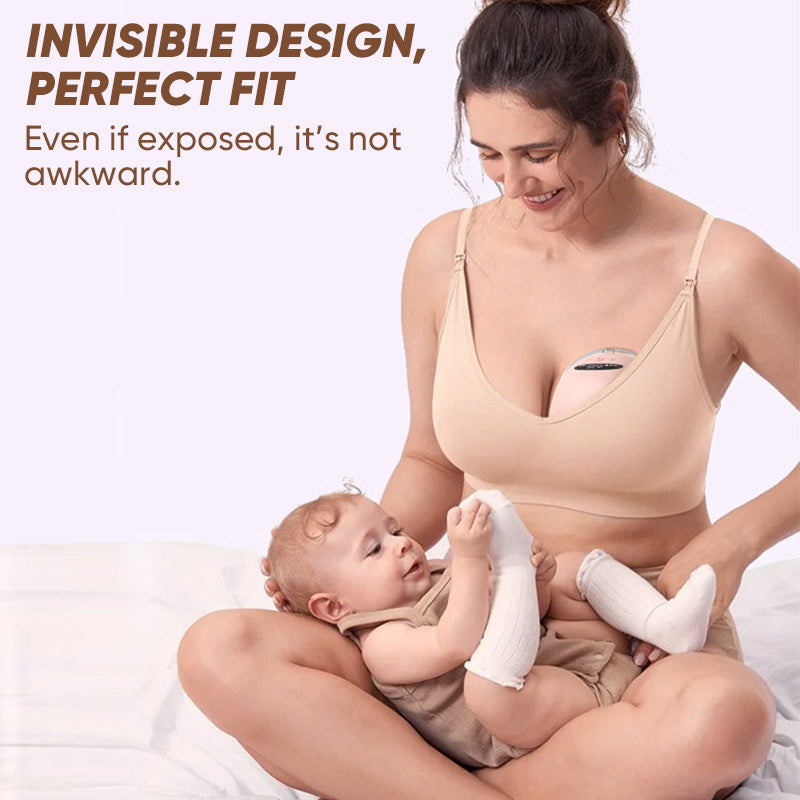 Sakerplus Hands Free Wearable Breast Pump Set