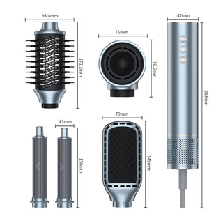 Sakerplus 5 In 1 Professional Hair Styling Set