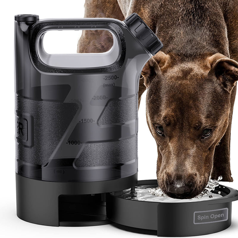 Sakerplus Portable Dog Travel Water Bottle