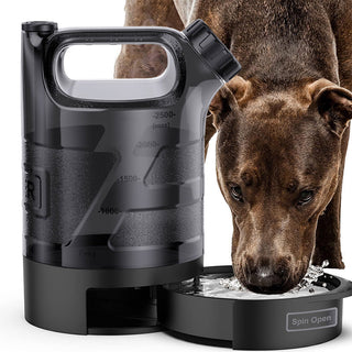 Sakerplus Portable Dog Travel Water Bottle