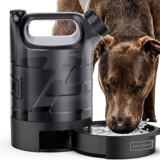 Sakerplus Portable Dog Travel Water Bottle