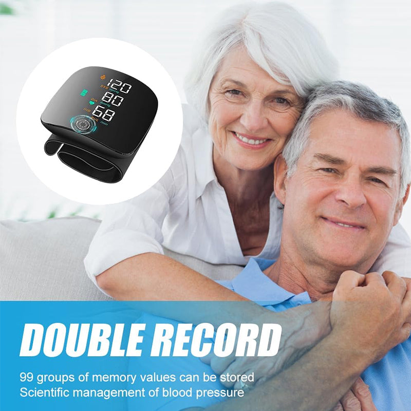 Sakerplus Blood Pressure Monitor Automatic Wrist Machine