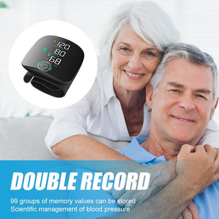 Sakerplus Blood Pressure Monitor Automatic Wrist Machine