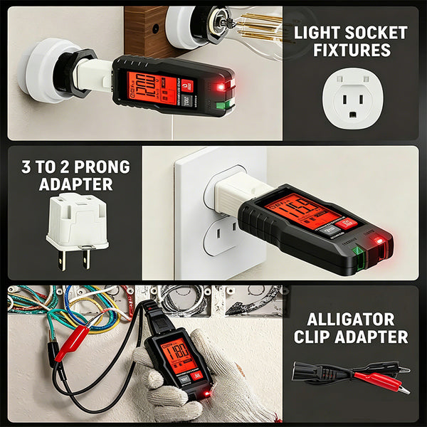 Sakerplus® Circuit Breaker Finder Tester Kit