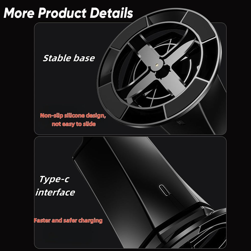 Sakerplus Auto Face Tracking Phone Holder Stand