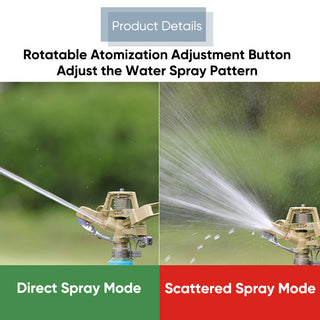 Sakerplus Telescopic Tripod Sprinkler