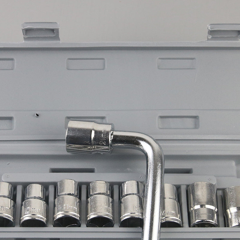 Sakerplus Wrench Socket Set Auto Repair