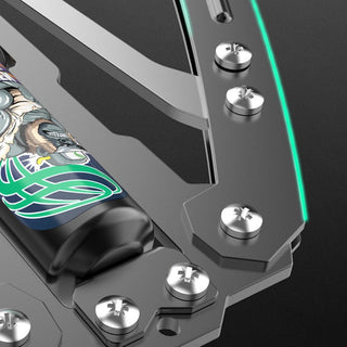 Sakerplus Adjustable Hydraulic Arm Strength Trainer (with LED counter)