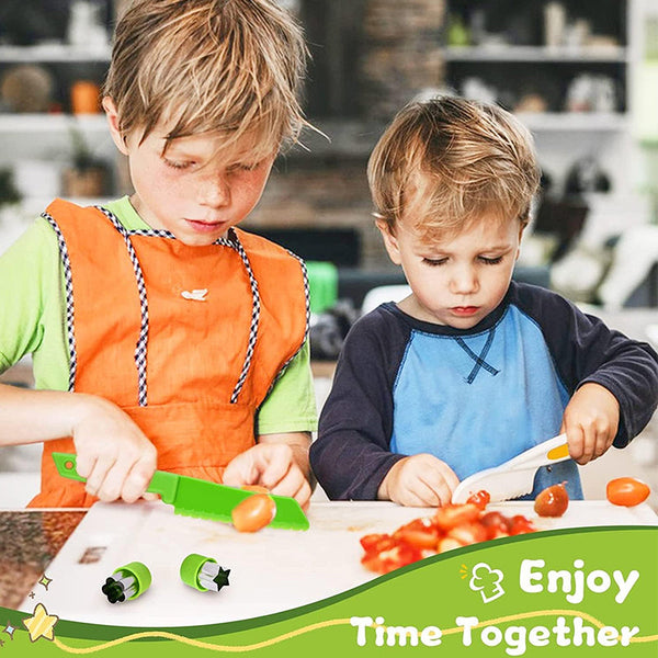 Sakerplus® Kids Safe Montessori Kitchen Tool Set