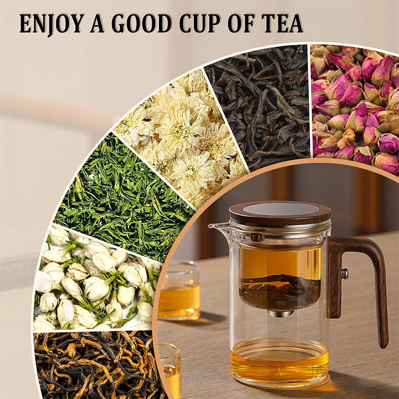 Sakerplus Enchanti Glass Tea Pot