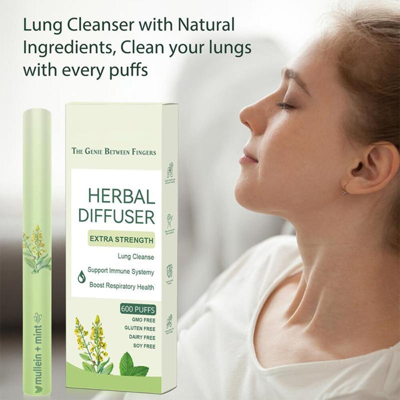 Sakerplus Herbal Diffuser with Mullein Extract