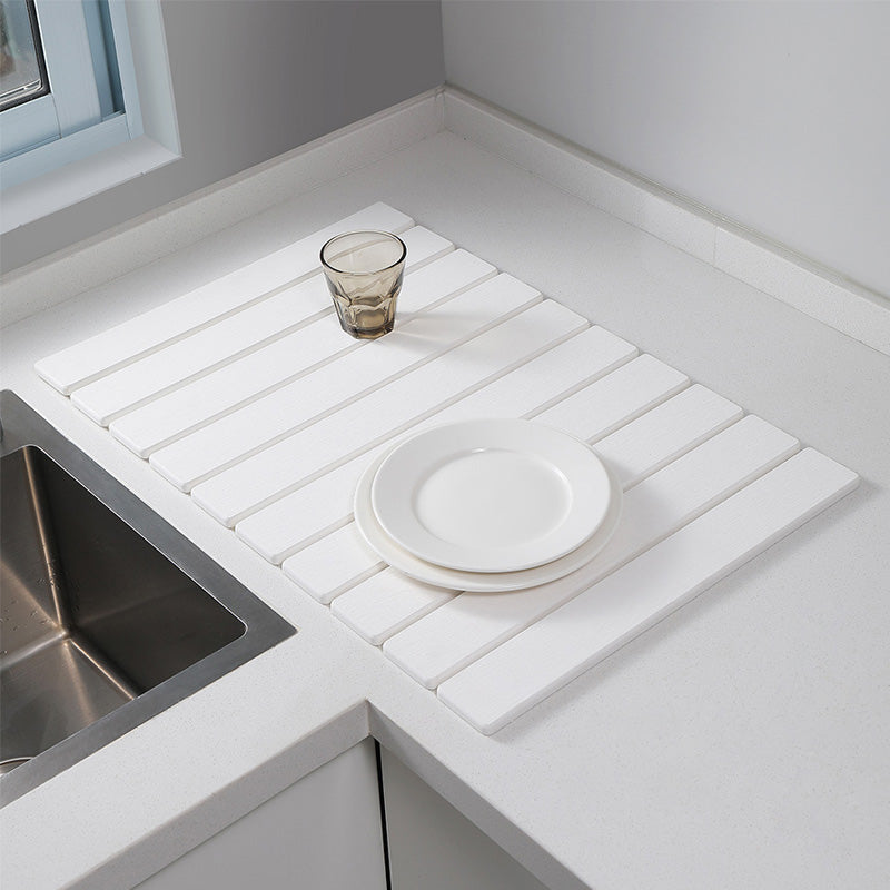 Sakerplus Collapsible Diatomaceous Dish Drying Mat