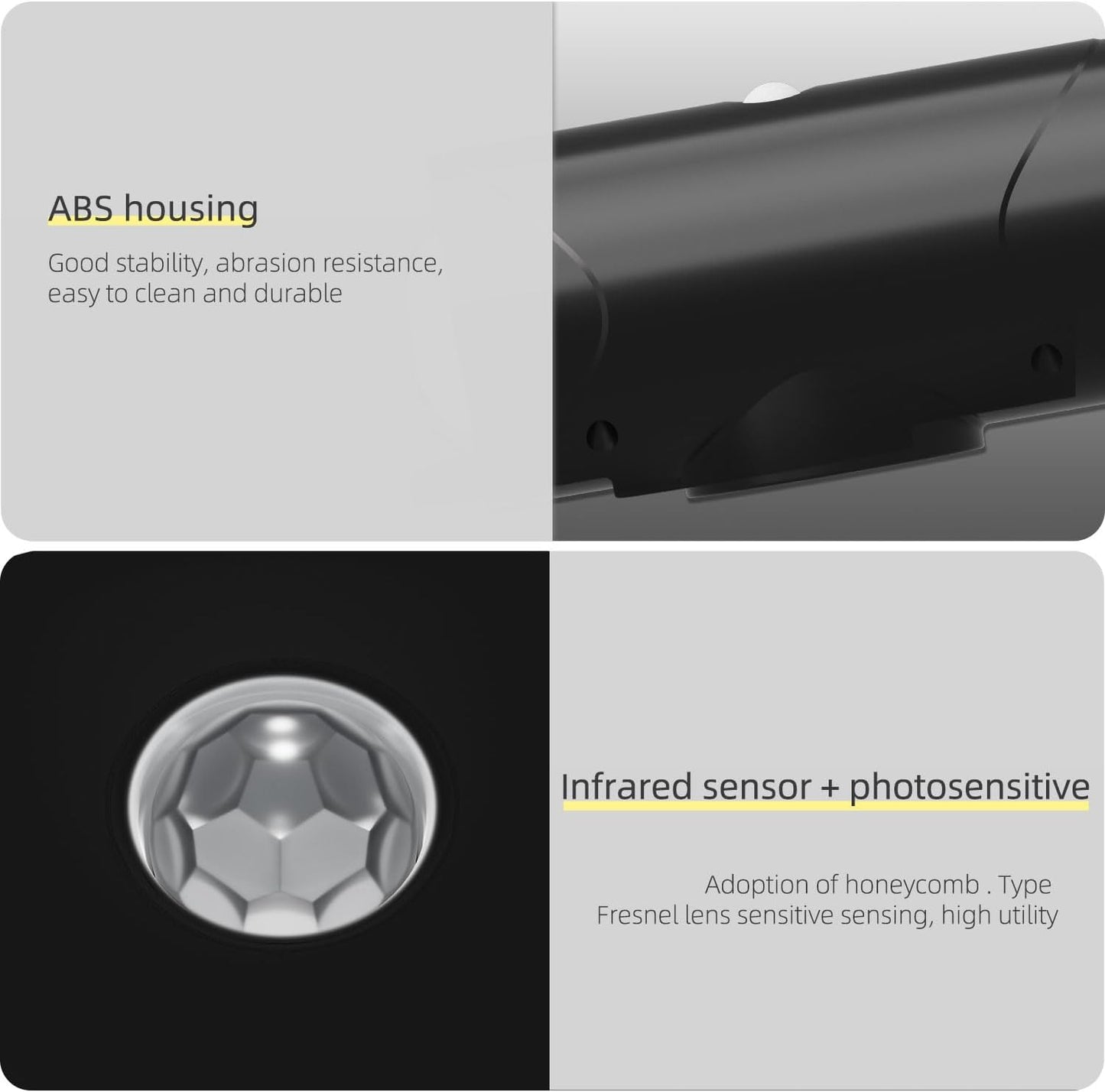 Sakerplus® Magnetic Rechargeable Color-Changing Sconce