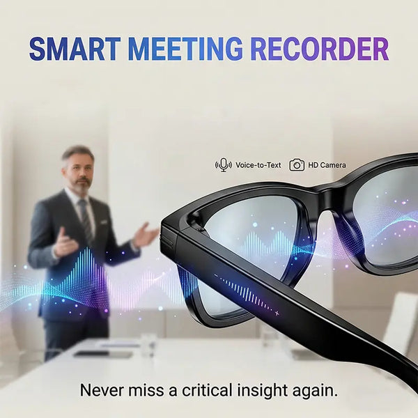 Sakerplus® Multifunctional AI Smart Glasses With Camera