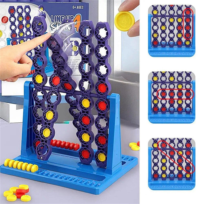 SAKER® 4 In A Line Spin Game