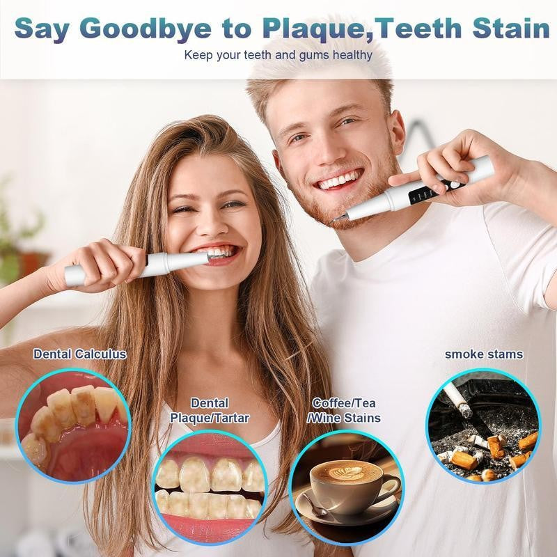 Sakerplus® Rechargeable Electric Teeth Plaque Remover