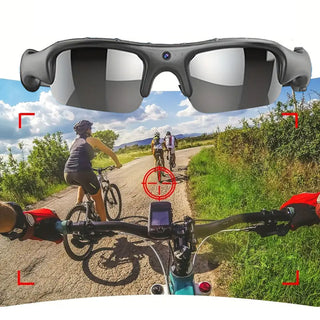 Sakerplus Sunglasses Camera 1080P