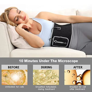 Sakerplus Infrared Light Waist Relaxation Massage Band