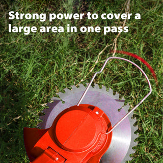 Sakerplus 3-in-1 Garden Trimmer with Batteries