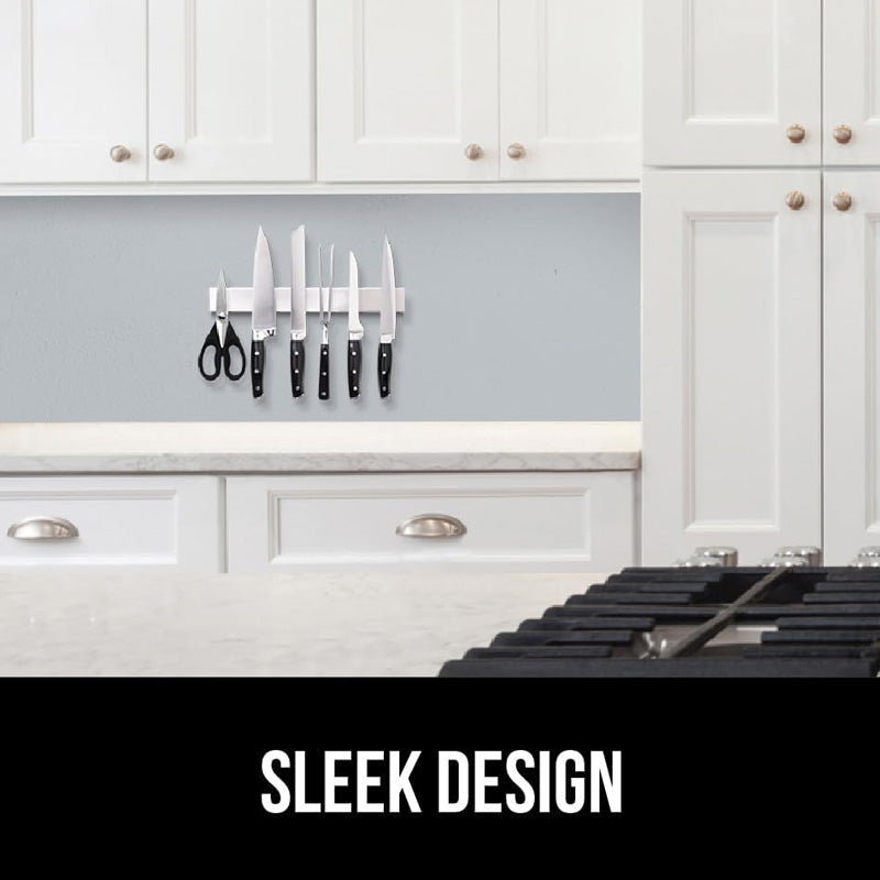 Sakerplus Magnetic Stainless Steel Knife Holder
