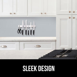 Sakerplus Magnetic Stainless Steel Knife Holder
