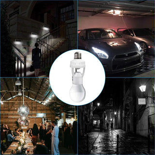 Sakerplus® Motion Sensor Light Socket Adapter