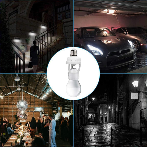 Sakerplus® Motion Sensor Light Socket Adapter