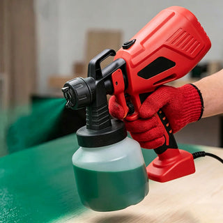Sakerplus® Electric Adjustable Spray Paint Gun