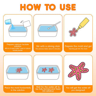 Sakerplus Magic Water Elf Toy Craft Kit