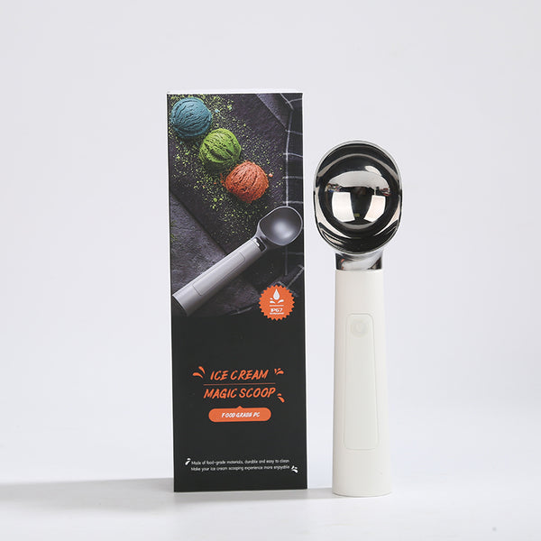 Sakerplus® Rechargeable Electric Heated Ice Cream Scoop