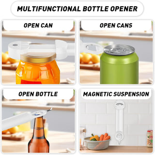 Sakerplus Retractable Magnetic Jar Opener