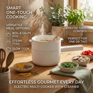 Sakerplus® Portable Electric Hot Pot Cooker