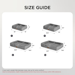 Sakerplus® Waterproof Orthopedic Large Dog Bed