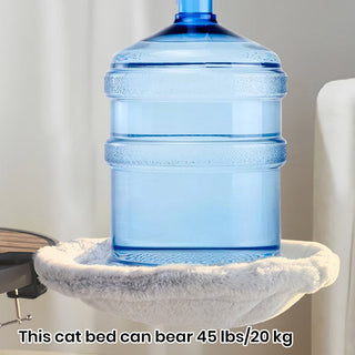 Sakerplus Ergonomic Desk Cat Bed For Office