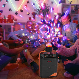 Sakerplus® Remote Control Disco Party Light
