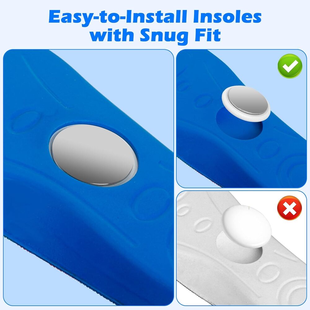 Sakerplus Kids Shoe Insole with Tracker