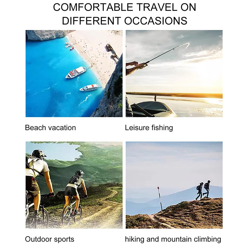 Sakerplus Solar Powered Cooling Fan Cap