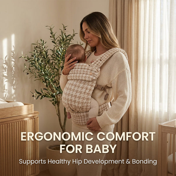 Sakerplus® Ergonomic Multifunctional Baby Carrier With Support