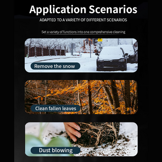 Sakerplus High-Speed Cordless Air Duster