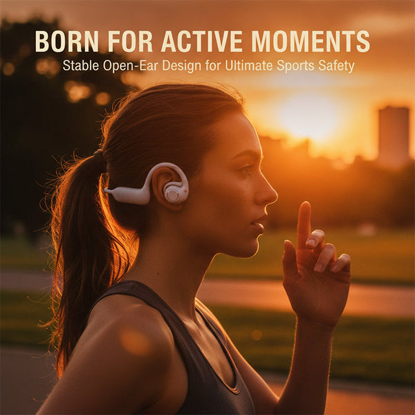 Sakerplus® AI Camera Open Ear Headphones