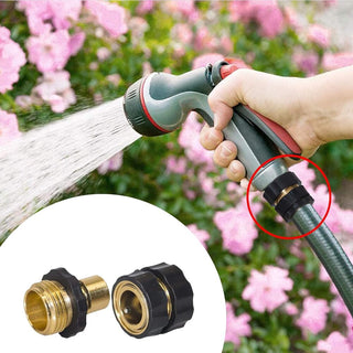 Sakerplus® 3/4 Inch Garden Hose Quick Connector