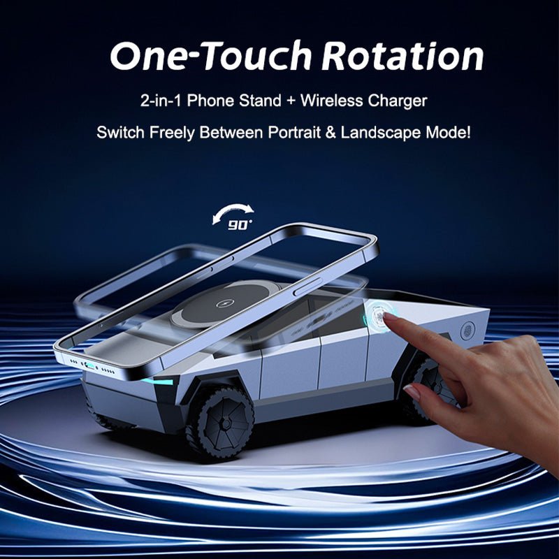 Sakerplus 3 in 1 Charging Station Cybertruck