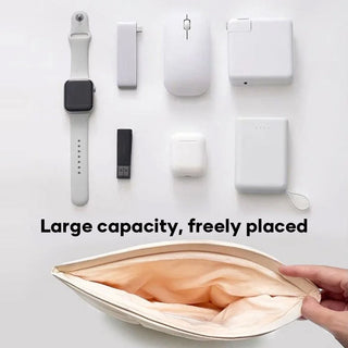 Sakerplus Quilted Puffy Laptop Sleeve Case