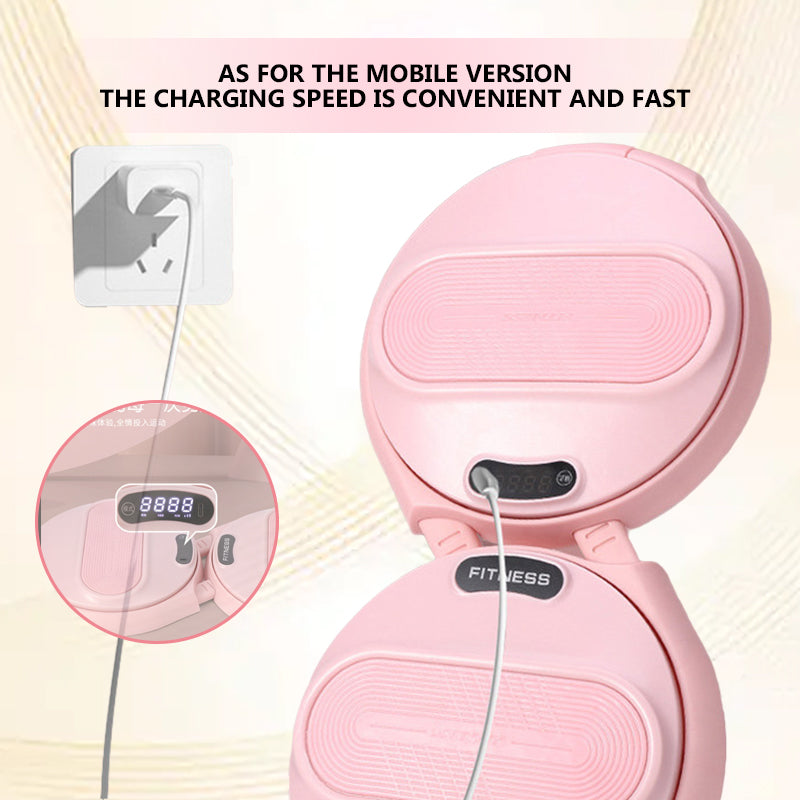 Sakerplus Double Pedal Waist Twister Machine